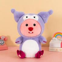New Beaver Ruby turns into Kulomie plush toy doll Melody girl doll throw pillow gift 35cm/0.43kg