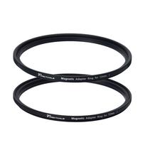 PRO TANLE Magnetic Filter Adapter Ring Kit 82mm Ring Adapter for Filter and Lens Magnetic Adapter Ring for Converting 72mm / 2.83in