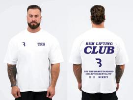Gym CBUM Shirts Workout T-shirts Merch Camiseta Thavage Men Clothing Cbum Fitness Polera Chris Bumstead Raw Overd T Shirts#Color(7) S juoda