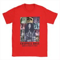 Chappell Roan The Eras Tour Shirt Merch Men Women Pure Cotton Vintage T-shirt Short Sleeve Clothes Gift Idea S