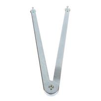Universal Adjustable Angle Grinder Wrench Pin Wrench Hand Wrench Pin Pliers Round Nuts Angle Grinder Accessories