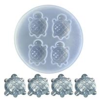 Cute Turtle Fondant Chocolate Mould Cake-Topper Baking Tools Handmade-Soap Ornaments Silicone Mold Easy to Clean 1