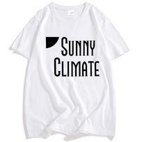 Sunny Climate Tshirts Alice in Borderland Season 3 T-shirt Short Sleeve Cotton Loose Tee-shirt Casual Fashion Men Women T Shirts XS