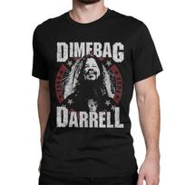 Pantera Venom Juodo Metalo Marškinėliai - Ikoniška Gitaros Rifo Grafika Unisex Medvilniniai Apvalia Kakleliu Trumpomis Rankovėmis Šaunūs Marškinėliai M
