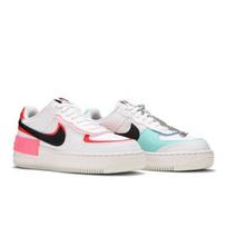 Nike Wmns Air Force 1 Shadow Balti kelių spalvų DH1965-100 EU 36 balta/raudona
