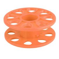 Durable Plastic Scuba Diving Compact Finger Spool Reel Diver Underwater Accessory Orange