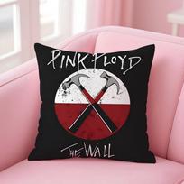 P-Pink F-Floyd Pagalvės užvalkalas Patogus Dvipusis Pagalvės užvalkalas Idealiai tinka Automobiliui, Sofai, Miegamajam ir kt. 12x12Inch white