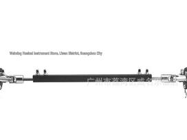 Perkusiniai būgnai Dvigubo bosinio būgno pedalo jungiamoji strypa Double Pedal Linkage Rod (Without Pedal) mėlyna