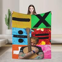 Ed Sheeran Loop Tour 2026 Blanket Multi-size Super Soft and Warm  Throw Blankets for Couch Sofa and Bed 75x90cm
