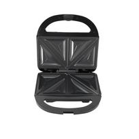 3-in-1 Breakfast Machine: Sandwich, Waffle, and Donut Maker Toaster EU Standard 220-240V black