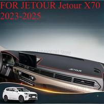 FOR JETOUR Jetour X70 2018- -2025 Car Dash Mat Dashmat Dashboard Mat Cover Sun Shade Dash Board Cover Carpet Accessories front  A