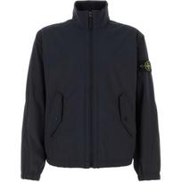 Stone Island aukštu kaklu užtraukiama ilgomis rankovėmis striukė vyriška striukės L1S154100022S0A22-V0020 XL black
