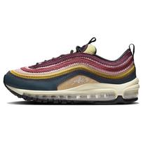 Nike WMNS Air Max 97 Multicolor Corduroy Deep Jungle White Bronzine Sesame FB8454-300 EU 36