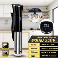 1800W 1800W Galingas panardinamas cirkuliatorius LCD skaitmeninis laikmačio ekranas Nerūdijančio plieno vakuuminis lėtai gaminantis maisto viryklė Sous Vide