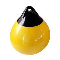Thickened Marine Ball Heavy PVC Construction for Superior Impact Resistance and Durability in Harsh Marine Environment 1 black