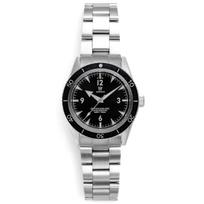 Hyakuichi 20 ATM Water Resistant Watch Mechanical Wristwatch Black [HYAKUICHI 101] MODEL.19 Diver's Non-Date juoda
