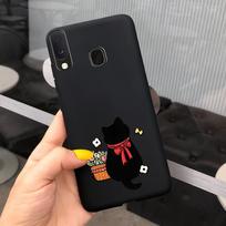 Spalvingas gėlių dėklas, skirtas Samsung Galaxy A20 A20S A20E, silikoninis galinis dangtelis, minkšti dėklai, skirti Samsung A20 S A207F A 20 E Samsung A20S