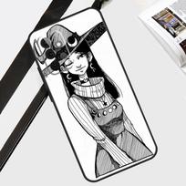 Witches Moon Tarot Totem Case For Samsung Galaxy A56 A36 A26 A16 A06 A54 A34 A14 A12 A22 A32 A52 A13 A53 A15 A35 A55 Samsung A33 5G