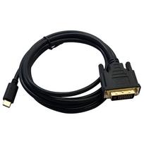 Usb Type C To Dvi Cable Usb Type C To Dvi 24+1 Adapter 4k 30hz (6ft/1.8m) For 3 For 2017/2016 Pro-hy