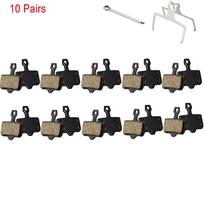 10/20/30/40/50 Pairs Bicycle Disc Brake Pads for Avid Elixir 1 3 5 7 9 R CR Sram XO XX X7 X9 XXWC DB1 DB3 DB5 FORCE RED Rival 10Pairs Resin black