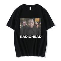 Funny Rock Band Radiohead Parody It's Always Sunny Meme T-shirts Men Women Clothing Fashion Vintage T Shirts Streetwear S
