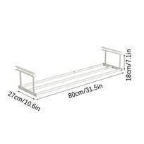 Expandable Shoe Rack Shelf Cabinet Storage Tray Space-Saving Hangings Shoe Basket Adjustable Pantry Shelf For Entryway Cabinet