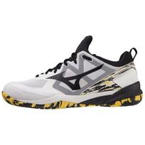 Men's Mizuno Wave Fang Zero 'White Black Yellow' 71GA219000 36.5
