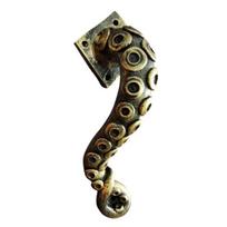 Aštuonkojo durų rankena – Unikalus čiuptuvų dizainas, tvirta traukimo rankena, 21 cm * 7 cm Bronzos apdaila, rankų darbo, su 4 varžtais durims, stalčiams 1pc