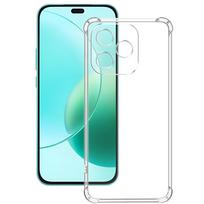 For Honor 400 Lite 400Lite 5G Case Shockproof Transparent Silicone Soft Airbag TPU Phone Case For Honor 400 Lite Protect Cover HONOR 400 Lite blue