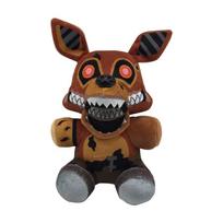 New  Five Night At Freddy Fnaf Cute Plush Toys Doll Bonnie Bear Foxy Cartoon Stuffed Doll Freddy Toys For Children Fans Gifts