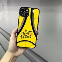 Bike Tour De France Phone Case For Iphone 17 16 15 14 13 12 Pro Max Xr Air Plus Skin Feel Black Hard Shell Cover iPhone 15 Plus