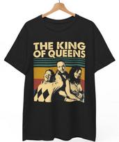 The King of Queens Vintage T-Shirt, Music Shirts, Gift Tee For Friends,Unisex T-Shirt S