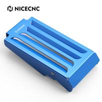 NICECNC For Surron light bee X Aluminum Controller Cover For SUR-RON light bee S L1E For Segway X160 X260 Electric Dirt Bike mėlyna