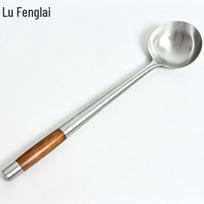 Thickened Stainless Steel Wok Ladle