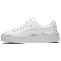 (WMNS) PUMA Fenty x Patent Leather Creepers 'Glossy White' Women's 362269-01 EU 40 white