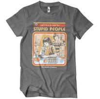 Officially Licensed Steven Rhodes Cure For Stupid People Men'S T-Shirt S-XXL XXXL