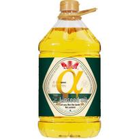 Luhua Cold Pressed Flaxseed Oil yellow