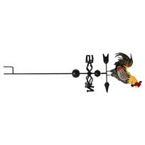 M-Modern-Metal Weather Vane With Rooster Ornament Wind Vane Weather Vain For Roof Weather Vanes For Roofs Rooster Weathervane