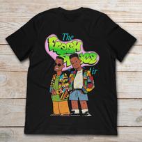 Jazzy Jeff And Will Smith The Fresh Prince of Bel-Air T-shirt L