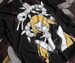 Yuki Tsukumo Tshirt Kenjaku Choso Jujutsu Kaisen Horror Anime Shirt All Size S