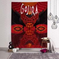 Gojira Band DIY Wall Tapestry for Living Room Home Dorm Decor Wall Art Decor 100X70CM