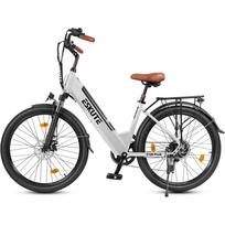 City Commuting Electric Bike ESKUTE C100 Plus 26 Inch Speed City Electric Bicycle 36V13Ah Battery 250W Motor 40KM/H Top Speed E-Bike balta