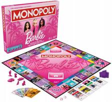 Stalo žaidimas hasbro monopoly monopoly barbie lenkiška versija g0038 hasbro