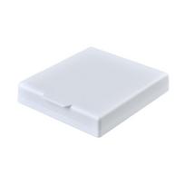 Sieninis lizdas Vandeniui atspari dėžutė Elektros kištuko dangtelis Jungiklio apsauginis dangtelis Apsauga Lizdas White Type3