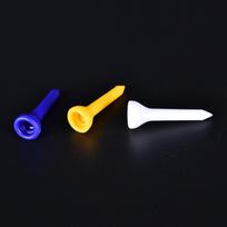 100 vnt. 36 mm Pride Professional Tee Evolution plastikinės našumo golfo lazdelės