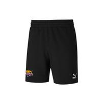 Puma X Aka Boku Co-Branded Logo Print Casual Sports Shorts Men Bottoms Black 530223-01 S
