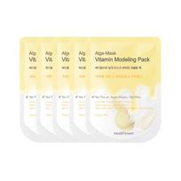 Medi Flower Alge-Mask Vitamin Modeliavimo Kaukė 28g*5vnt/10vnt 5Pcs beige