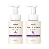 Kundal Bubble Hand Wash White Musk 300ml*2Pcs/3Pcs 2Pcs