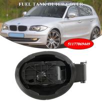 BMW 1 serijos E81 E87 bako dangtelio vyrio dangtelis 51177069449 black