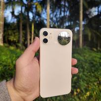 Universalus išmaniojo telefono asmenukių vlog veidrodis iPhone Samsung nuotraukoms, vaizdo įrašams, asmenukėms, vlog'ui, priedai, nešiojamas veidrodis, stiprintuvas, self Tz08 gray